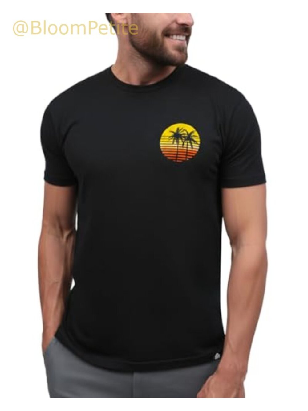 Men's Graphic T-Shirt Cool Art Short Sleeve Tee Slim Fit S-4XL